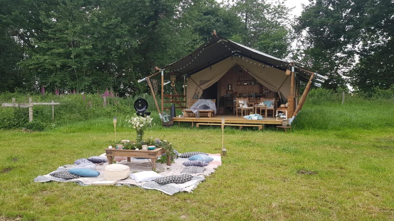 Glamping Des 2 Marguerites Hotel Bazoches-au-Houlme Ngoại thất bức ảnh